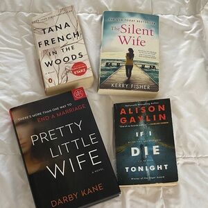 Assorted Mystery and Thriller Book Set